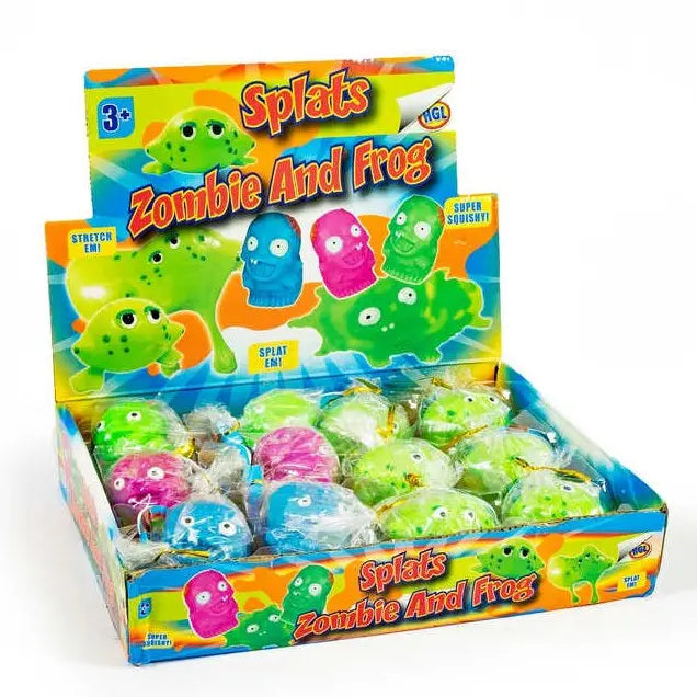 Throw & Squeeze Fidget Toys